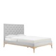 Toulon Bed - Oak - Sizes Available