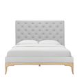 Toulon Bed - Oak - Sizes Available