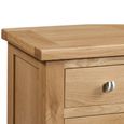 Appleby Bedside Cabinet - 3 Drawer - Oak