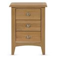 Kilkenny Bedside Cabinet - 3 Drawer - Oak