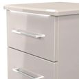 Paris Bedside Cabinet - 2 Drawer - Cashmere