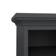 Paris Bedside Cabinet - 2 Drawer - Grey