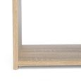 Space Bedside Cabinet - 1 Drawer - Oak
