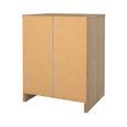 May Bedside Cabinet - 1 Drawer - Oak