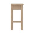 Barcelona Bedside Table - 1 Drawer - Jackson Hickory Oak