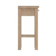 Madrid Bedside Table - 1 Drawer - Jackson Hickory Oak