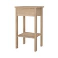 Madrid Bedside Table - 1 Drawer - Jackson Hickory Oak