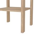 Madrid Bedside Table - 1 Drawer - Jackson Hickory Oak