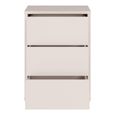 Alice Springs Bedside Cabinet - 3 Drawer - Sand