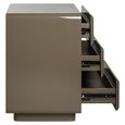 Demy Bedside Cabinet - 3 Drawer - Clay Green