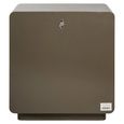 Demy Bedside Cabinet - 3 Drawer - Clay Green