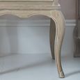 Camille Bedside Table - 1 Drawer - Grey Oak
