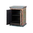 Abali Bedside Cabinet - Mango Wood - Painted - 2 Door