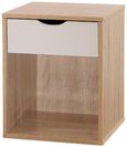 Allen 1 Drawer Bedside Cabinet - Variant Available