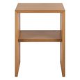 Arlon Bedside Table - Small - Oak
