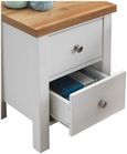 Arthur White 2 Drawer Bedside Cabinet