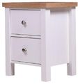 Arthur White 2 Drawer Bedside Cabinet