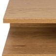 Ashlan Oak  1 Drawer Floating Bedside Table