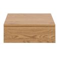 Avignon Oak 1 Drawer Floating Bedside Table