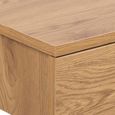 Avignon Oak 1 Drawer Floating Bedside Table
