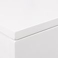 Avignon Bedside Table - 1 Drawer - Wall Mounted - Floating - White Painted