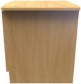 Bella Oak Effect 2 Drawer Bedside Cabinet