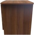 Bella Walnut Effect 2 Drawer Bedside Cabinet