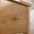 Coxmoor Bedside Table - 1 Drawer - Oak