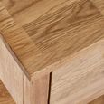 Coxmoor Bedside Table - 1 Drawer - Oak
