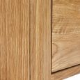Coxmoor Bedside Cabinet - 2 Drawer - Oak