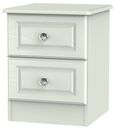 Crystal Cashmere 2 Drawer Bedside Cabinet