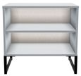 Diego Grey Midi Bedside Table