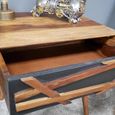 Bedside Table - 1 Drawer - Sheesham Wood