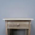 Bedside Table - 1 Drawer - Teak Wood