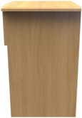 Eve Oak Effect 1 Drawer Bedside Cabinet