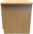 Eve Oak Effect 2 Drawer Bedside Cabinet