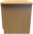 Eve Oak Effect 2 Drawer Bedside Cabinet with Lock