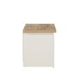 Highgate Bedside Cabinet - 2 Drawer - Cream Painted
