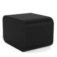 Joliet Bedside Table - 1 Drawer - Wall Mounted - Floating - Matt Black