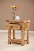 Kent Oak Bedside Table
