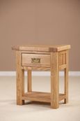 Kent Oak Bedside Table
