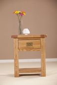 Kent Oak Bedside Table