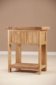 Kent Oak Bedside Table