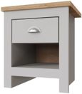 Lyman 1 Drawer Bedside Cabinet - Variant Available