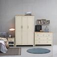 Lyman 1 Drawer Bedside Cabinet - Variant Available