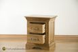 Lyon Oak Bedside Cabinet