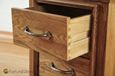 Lyon Oak Bedside Cabinet