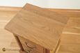 Lyon Oak Bedside Cabinet