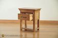 Lyon Oak Bedside Table