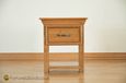 Lyon Oak Bedside Table